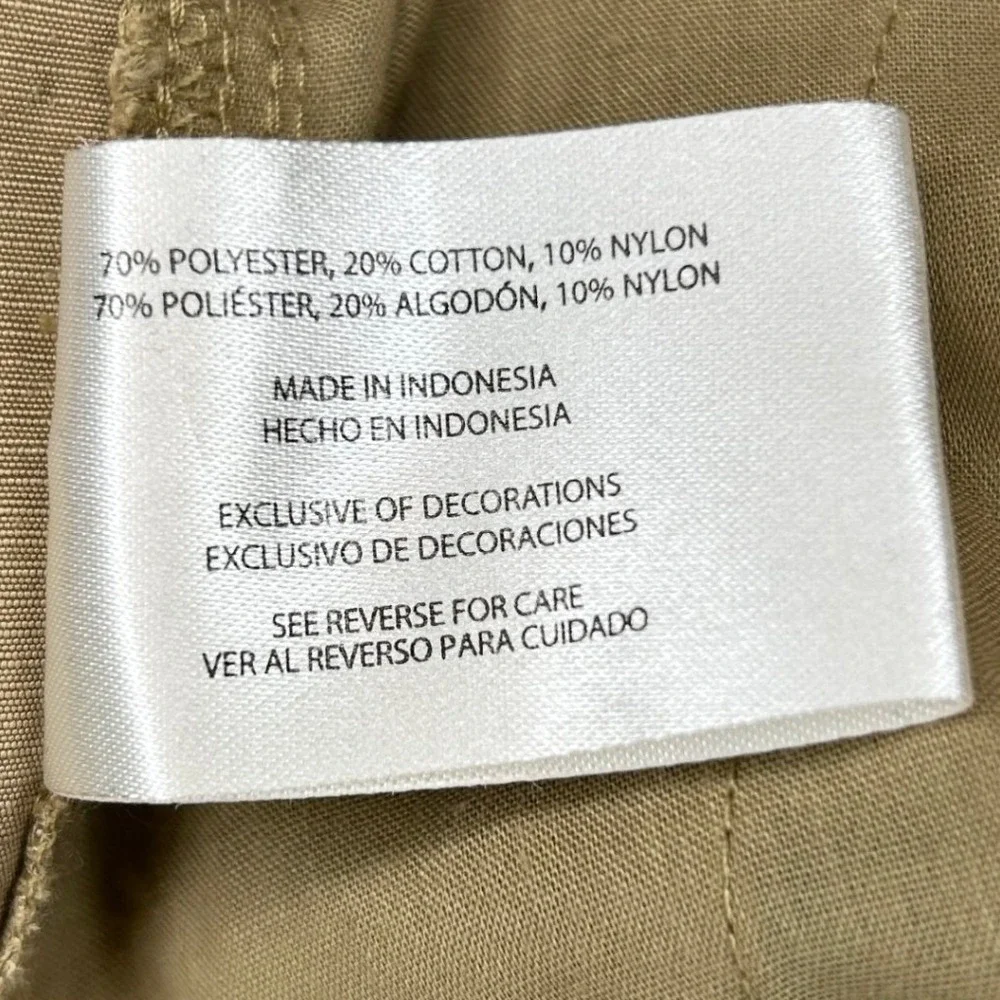 Orvis Performance‎ Shorts 36 Men's Khaki Tan Outdoor Utility Hiking Tool Pocket